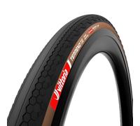 Vittoria Terreno T10 Hardpack Endurance G2.0 Tubeless 700C X 40 Gravel Tyre 700C x 40, Black
