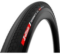 Vittoria Terreno T10 Hardpack Gravel Sport Rigid Tyre - Black - 700 C