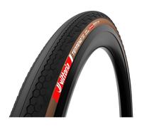 Vittoria Terreno T10 Hardpack Endurance G2.0 Tubeless 700c X 40 Gravel Tyre Black 700C x 40 700C x 40 Brown / Black