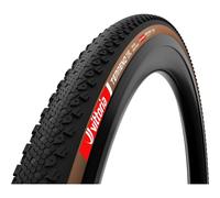 Vittoria Terreno T30 Fine Loose Gravel End G2.0 TLR Tyre - Brown - 700