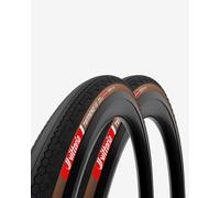 Vittoria Terreno T30 Gravel Endurance Tubeless Ready tyre brown black pack (2 units) - 700x40