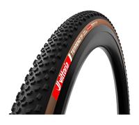 Vittoria - Terreno T60 Mixed Gravel End. 28''(40-622) Fold. - Bicycle tyre size 28'' x 1,50'' - 40-622, brown/black