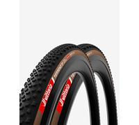 Vittoria Terreno T60 Mixed Gravel Endurance Tubeless Ready tyre black brown pack 2 units - 700x40