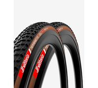 Vittoria Terreno T70 Gravel Endurance Tubeless Ready tyre brown black pack 2 units - 700x45