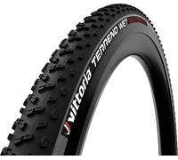 Vittoria Terreno Wet G2.0 Tubeless Ready Cyclocross Tyre Black/Anthracite