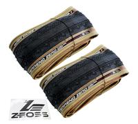 Vittoria Terreno Zero G2.0 Gravel Tubeless Tire 700x38C Skinwall x Black with ZEOSS sticker, VT3125-ZEO