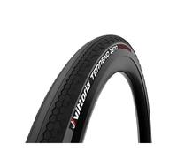 Vittoria Terreno Zero Tubeless 700c X 38 Rigid Gravel Tyre Black 700C x 38