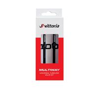 Vittoria Tubeless Valves 2 Units Clear 40 mm
