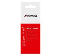 Vittoria Tubeless Valves 2 Units 60 mm Black