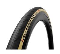 Vittoria Corsa Pro Control TLR Folding Road Tyre - Black / Tan / 700c / 30mm / Folding