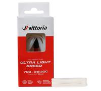Vittoria Ultra Light Speed TPU Inner Tube - White / 700c / 25mm / 30mm / 60mm Valve