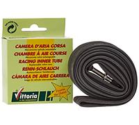 Vittoria Ultralite Presta Valve Inner Tube - Black, Size 700 x 19/23