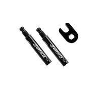 Vittoria Valve Extension 30 mm Blister 2 Pcs. In Alu + Spanner