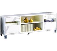 Vittoria White Italian 160cm TV Unit