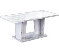 Vittoria White Italian Coffee Table