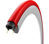 Vittoria Zaffiro Home Trainer Road Bike Tyre -700 x 23 - Red