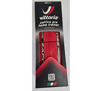 Vittoria Zaffiro Pro Home Trainer Tubular 650c X 28 Road Tyre Red 650C x 28