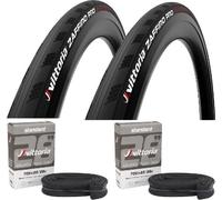 Vittoria Zaffiro Pro V tyres and tubes 2-Pack