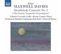 Peter Maxwell Davies : Peter Maxwell Davies: Strathclyde Concerto No. 2 CD