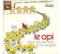 Vittorio Dei New Trolls Franco Dei Ricchi E Poveri .. - Le Api / La Foca [7-inch Record]