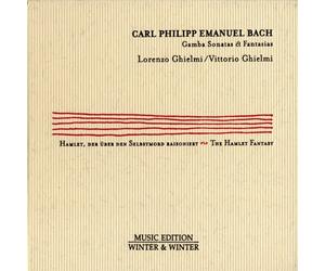 Vittorio Ghielmi - Gamba Sonatas & Fantasies [New CD]