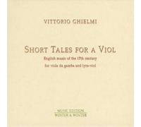 Ghielmi, Vittorio - Short Tales for a Viol