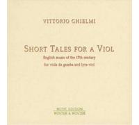 Vittorio Ghielmi Short Tales for a Viol (Ghielmi) (CD) Album (US IMPORT)
