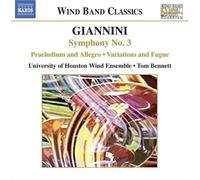Giannini - Giannini: Symphony No. 3