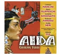 VITTORIO MANCINI/FILIPPESCHI/NERI/GUI - VERDI-AIDA (GA) 2 CD OPERA NEW