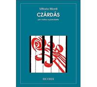 Vittorio Monti: Czardas (Violin and Piano). Sheet Music for Violin, Piano Accompaniment