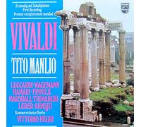 Vittorio Negri & Kammerorchester Berlin / Giancarlo Luccardi / Rose Wagemann / Julia Hamari / Birgit Finnilä / Margaret Marshall u.a. - Vivaldi: Tito Manlio (Gesamtaufnahme in italienischer Sprache, erstmalig auf Schallplatten) [Vinyl Schallplatte] [5 LP Box-Set]