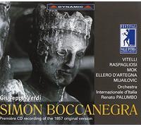 Vittorio Vitelli - Palumbo - Verdi: Simon Boccanegra 1857 Version