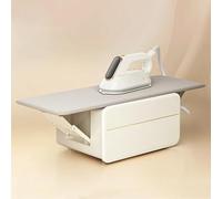 Vituord 2 In 1 Steamer Iron and Board, 1800W Electric Ironing Press, with Folding Ironing Board, 600ml Water Tank, Multiple Steam Mode Settings, for Home/Business