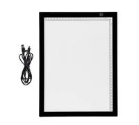 Vituord A3 Slide Viewer Light Box, Ultra-Thin Light Pad Scanner with Adjustable Brightness, USB Powered, 33x47cm, for Scanning Film Negatives and Slides, Artist Sketching