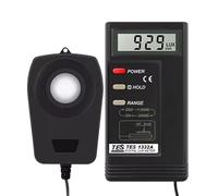 Vituord Digital Light Meter, Split Type Lux Meter, 0.1-200,000 Lux Range, with Data Hold, High Precision Fast Reactions for Garden Indoor and Photography