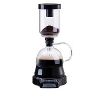 Vituord Electric Siphon Coffee Maker, Syphon Coffee Maker Brewer, 400ml Glass Pot, with Auto Timer, 2 Power Adjustable, 60S Extraction, for Coffee Lover, Coffee Shop