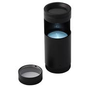 Vituord Handheld Polariscope, Portable Gemstone Polariscope, Diameter 29mm Lens, with Built-in LED Cold Light Source, Optical Properties Tool for Jeweler, Gemologist To Identifies