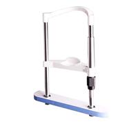 Vituord Optometry Lifting Chin Bracket, Curved Ergonomic Forehead Support, Chin Rest - Adjustable Height, for Auto Refractometer, Vision Training, Optical Instrument