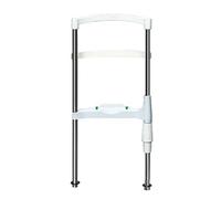 Vituord Optometry Lifting Chin Bracket, H Type Vision Training Forehead Bracket, with Height Adjustment Knob, Lifting Distance 95mm, Optical Eyeglasses Equipment