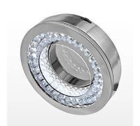 Vituord Polarized LED Ring Light for Microscope, Anti-Glare Illuminator Light Source, with 64 LED Bubbles, for Industrial Digital Camera Phone Solder Repair Tools