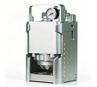 Vituord Portable Pneumatic Espresso Maker, 58mm No Preheating Coffee Machine, With Water Temperature Gauge, Pressure Gauge, Pressure Reducing Valve, For Camping Travel, Home Brewing A