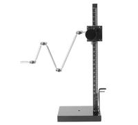 Vituord Stop Motion Animation Rig, Stainless Steel Armature Rigging System, Vertical Movement, With Brake Damping Adjustment, Cnc Ball Head, For Animators, Time-lapse, Photography B