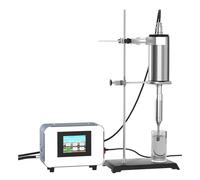 Vituord Ultrasonic Homogenizer, Sonicator Processor Cell Disruptor Mixer, Sample Volume 2000mL, with Titanium Probe - Diameter 8 Mm, Bracket, for Lab