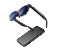 VITUR Luma Pro XR Glasses + Pro Mobile Dock Bundle-152” 1200p Ultra Sharp Display, 1000 Nits, 52° FOV, Dimming Adjustments, for iPhone 17/16/15, Android, Mac, PC, Steam Deck, XR Experience for Switch 