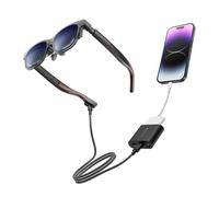 VITURE Luma Pro XR Glasses & HDMI XR Adapter for iPhone 14 & Earlier Models, Multiple Virtual Screens, Enhanced 3DoF & VR Video Support, Charge While Playing, Direct Play on PS/Xbx/Gaming Consoles