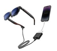 VITURE Luma Pro XR Glasses Large+HDMI XR Adapter for iPhone 14 & Earlier Models, Multiple Virtual Screens, Enhanced 3DoF & VR Video Support, Charge While Playing, Direct Play on PS/Xbx/Gaming Consoles