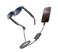 VITURE Luma Pro XR Glasses & USB-C XR Adapter Pro Bundle, for iPhone 17/16/15, Enabling Multi-Screen, Spatial & VR Video, 1-Click Immersive 3D, Enhanced 3DoF, Play/Work While Charging