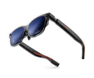 VITURE Luma Ultra XR Glasses, 152'' Sharp Display, Full 6Dof Support, AR Hand Gestures, 52° FOV, 1500 Nits, for iPhone 17/16/15, Android, Mac, PC, Switch & Switch 2, World's 1st Real-time 2D to 3D