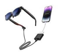 VITURE Luma Ultra XR Glasses & HDMI XR Adapter for iPhone 14 & Earlier Models, Multiple Virtual Screens, Enhanced 3DoF & VR Video Support, Charge While Playing, Direct Play on PS/Xbx/Gaming Consoles