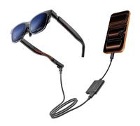 VITURE Luma XR Glasses & USB-C XR Adapter Pro Bundle, for iPhone 17/16/15, Enabling Multi-Screen, Spatial & VR Video, 1-Click Immersive 3D, Enhanced 3DoF, Play/Work While Charging